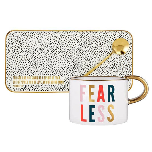 HeyPeacock Keepsake Box INSPIRATIONAL Bundle: Be Fearless