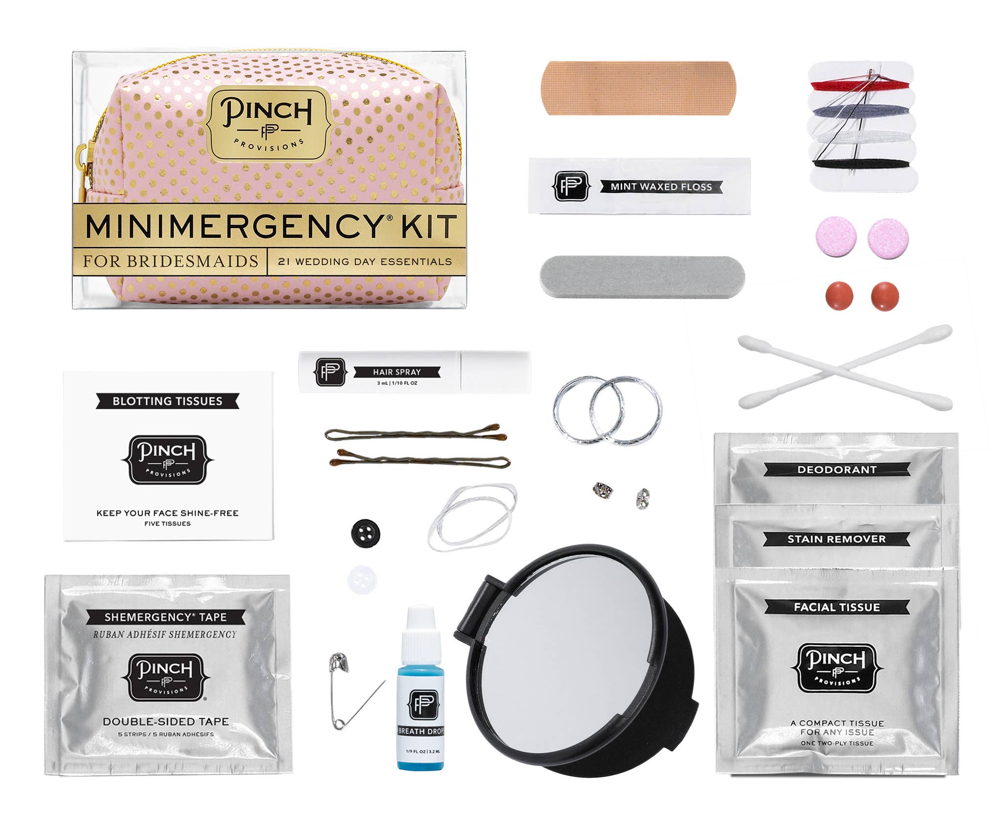 Bridesmaid: Mini Emergency Kit