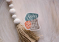 Load image into Gallery viewer, Sticker: Cling To What Is Good Clear Vinyl Sticker, 3x3 in
