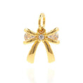 Load image into Gallery viewer, Charm: Mini Bow Style 2 Charm For Charm Bar & Charm Necklaces
