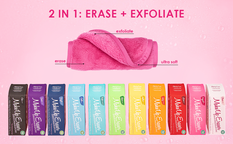 MakeUp Eraser: Chill Blue 7-Day Set