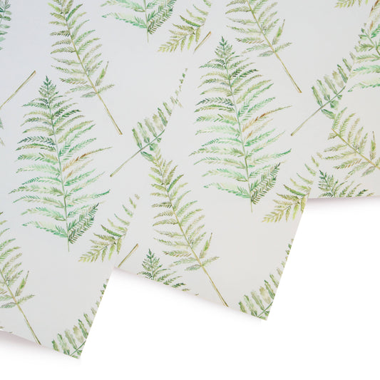 Gift Wrap: Vintage Ferns Gift Wrap Roll