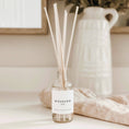 Load image into Gallery viewer, Diffuser - Weekend Reed Diffuser in Clear Jar - 3.5 oz
