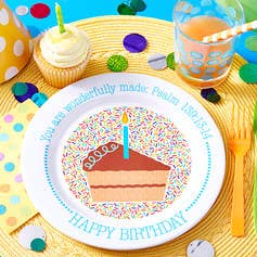 Melamine Holiday Plates for Children