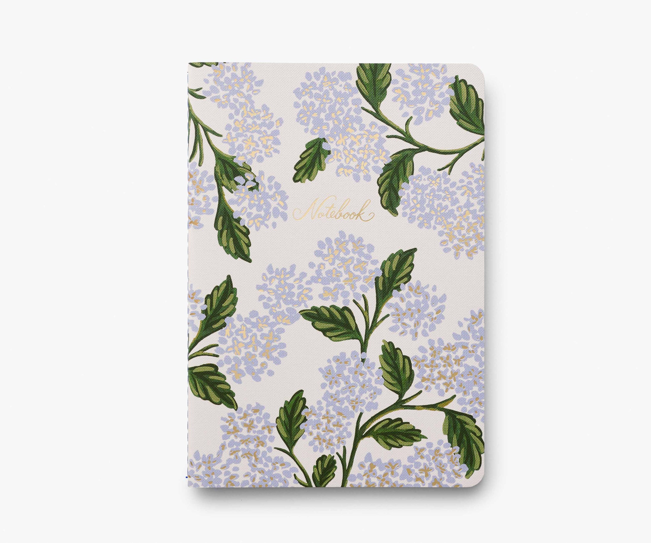 Journal: Assorted Set of 3 Hydrangea Notebooks/Journals