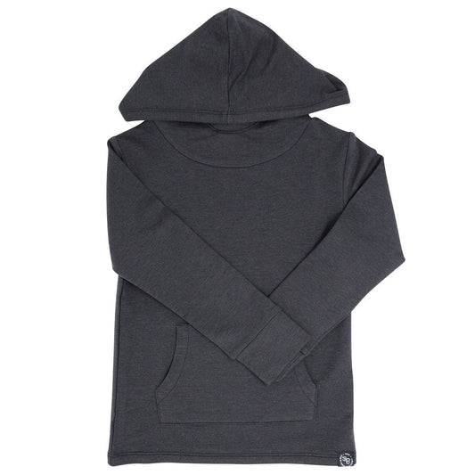 Jogger Set - French Terry Hooded: Charcoal