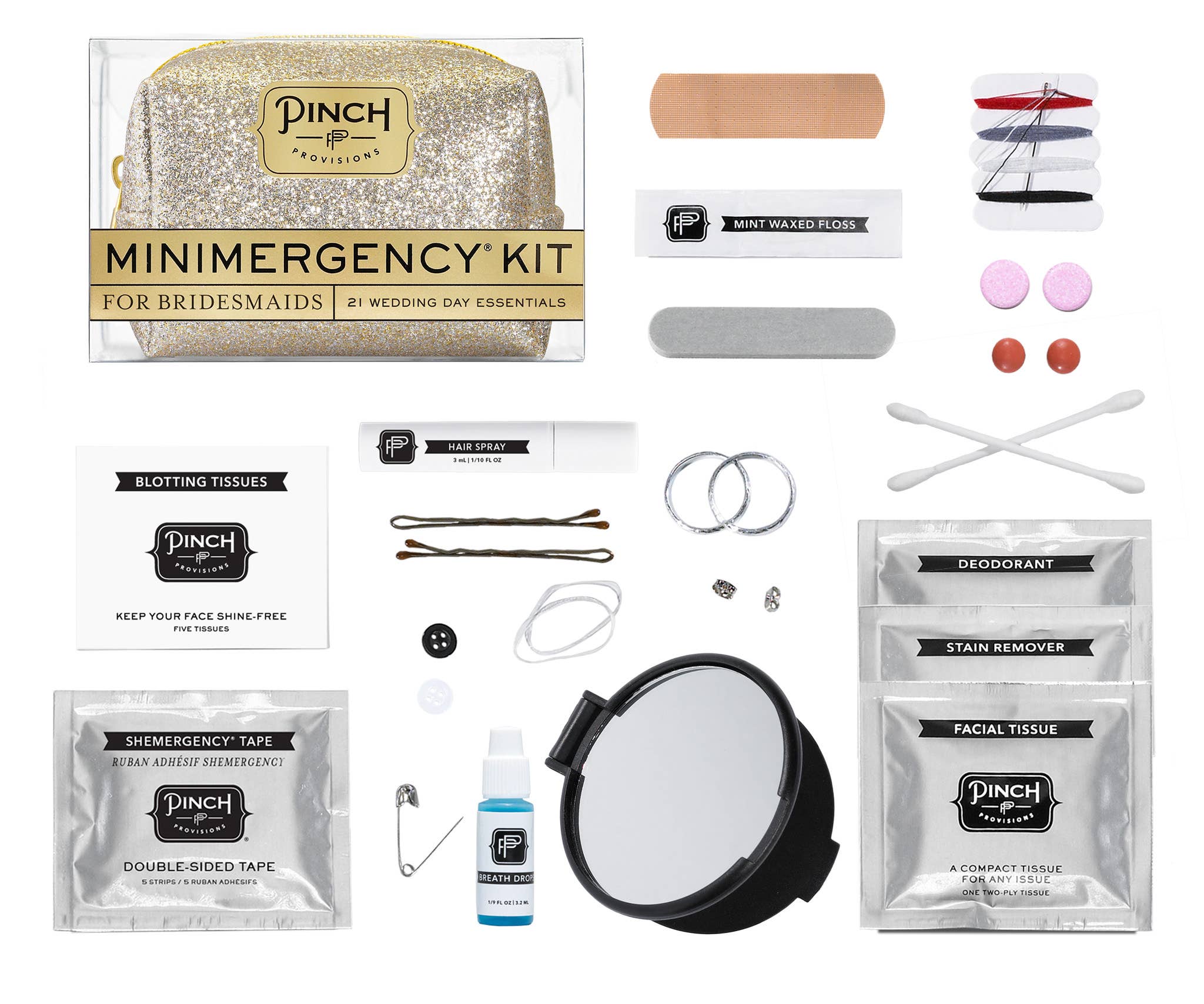 Bridesmaid: Mini Emergency Kit