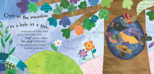 Board Book: Over in the Meadow