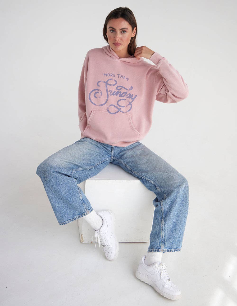 Hoodie: More Than Sunday