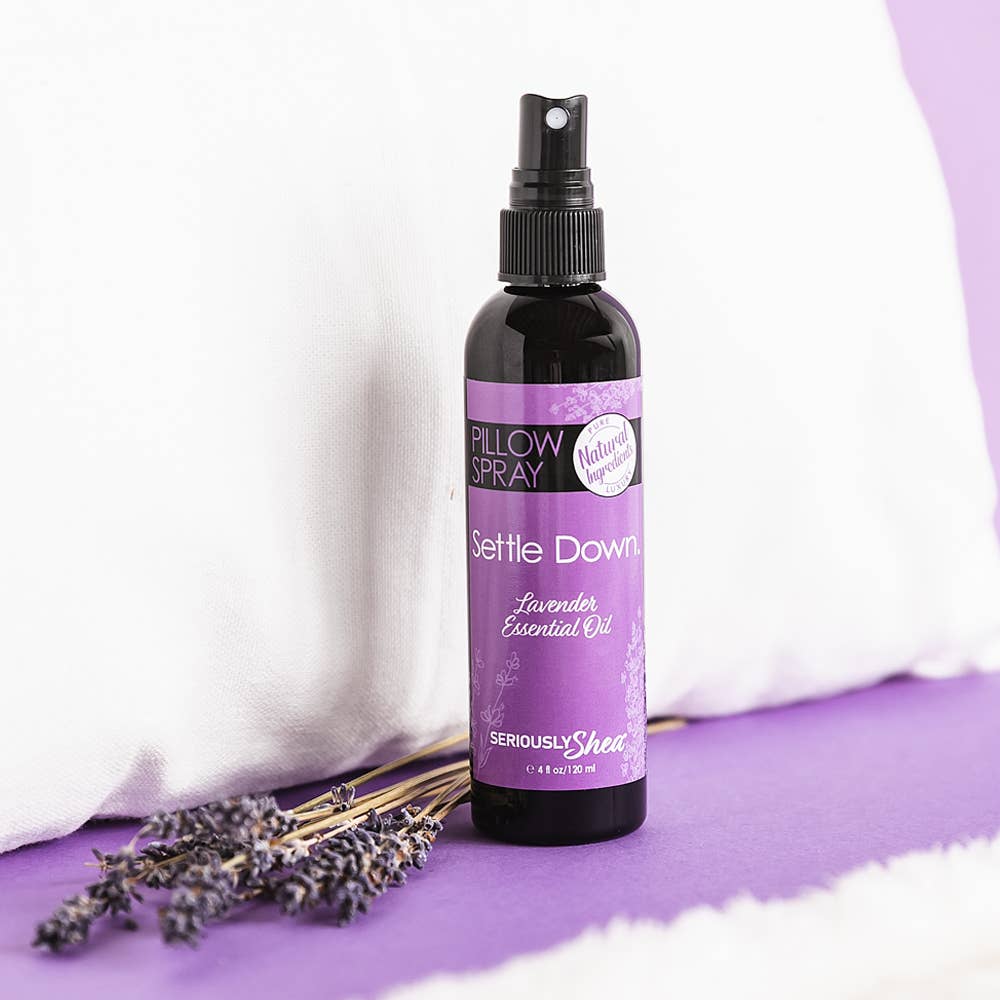 Pillow Spray: Aromatherapy "Settle Down" (Lavender)