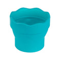 Load image into Gallery viewer, FABER-CASTELL: Clic & Go Water Cup, Turquoise
