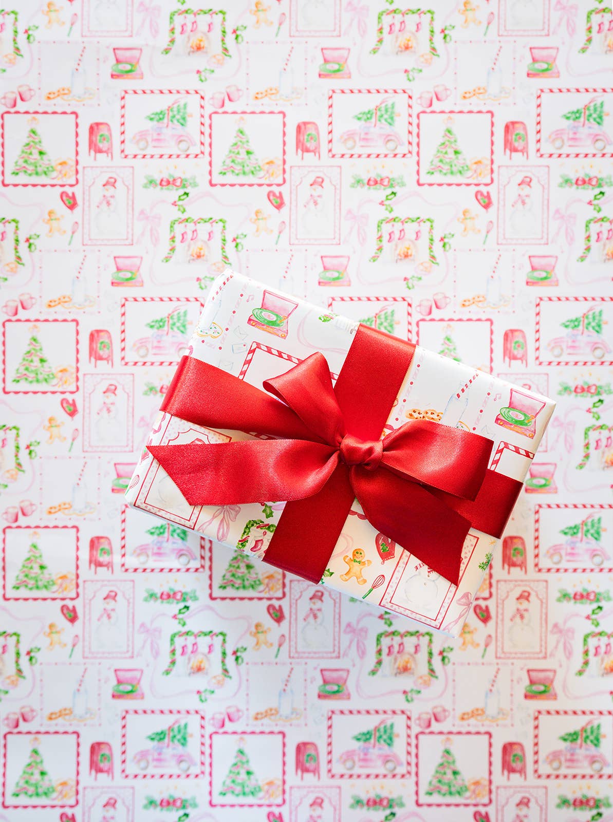 Gift Wrap: Christmas Traditions