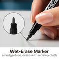 Load image into Gallery viewer, Markers - Smudge Free, Wet-Erase Pens - Pastel Colors
