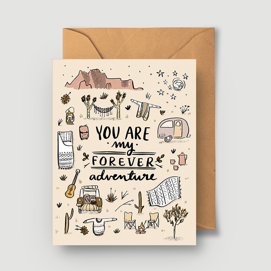 Card: Forever Adventure Greeting Card