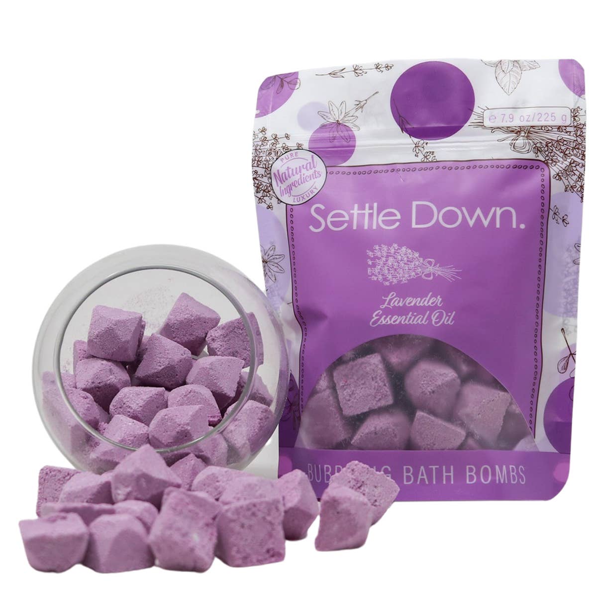 Spa: Bubble Bath Bombs | Settle Down