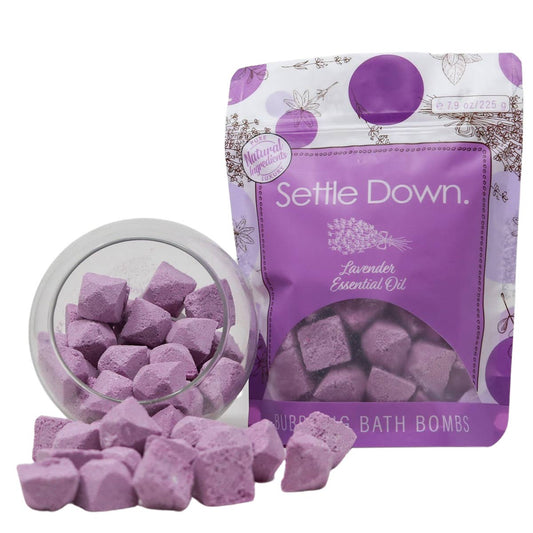 Spa: Bubble Bath Bombs | Settle Down