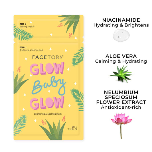 Face Mask: Everyday Brightening - Glow Baby Glow