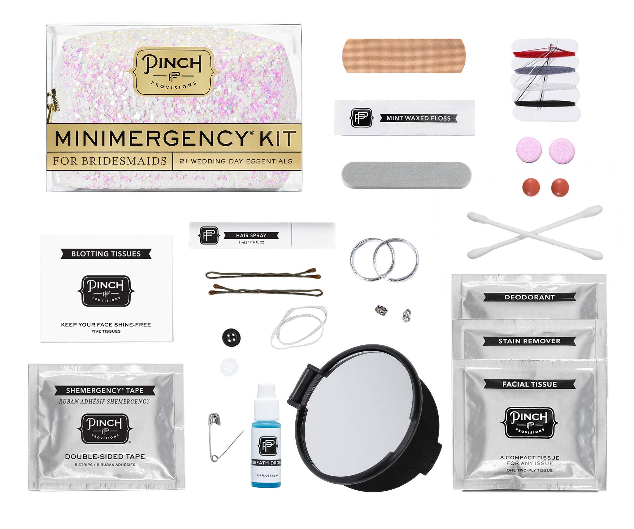 Bridesmaid: Mini Emergency Kit