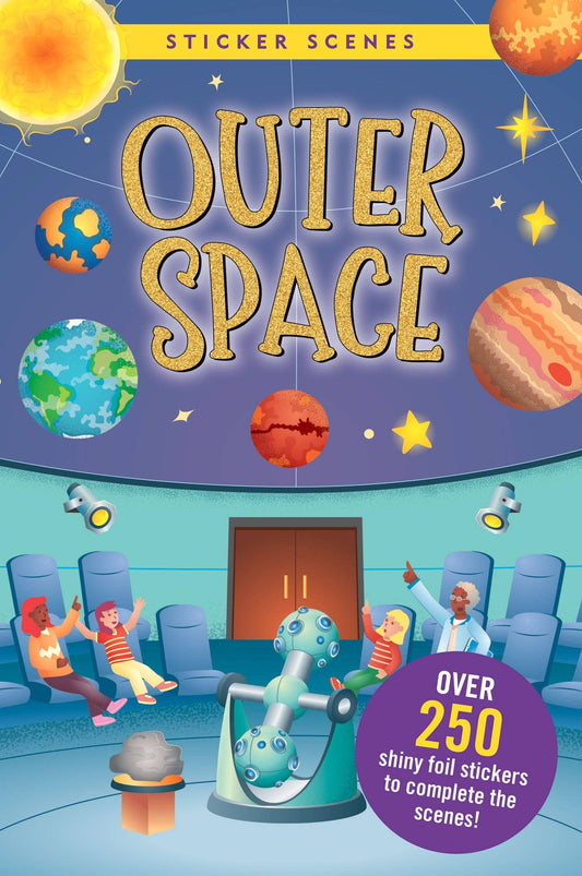 Activity Book: Sticker Scenes - Outer Space
