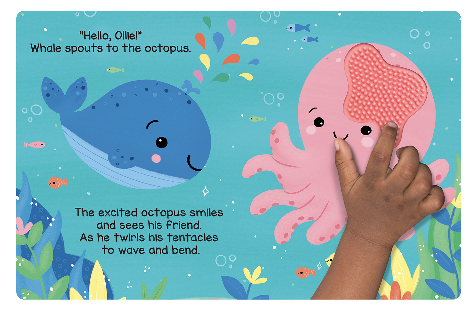 Board Book: Hello, Ocean Friends