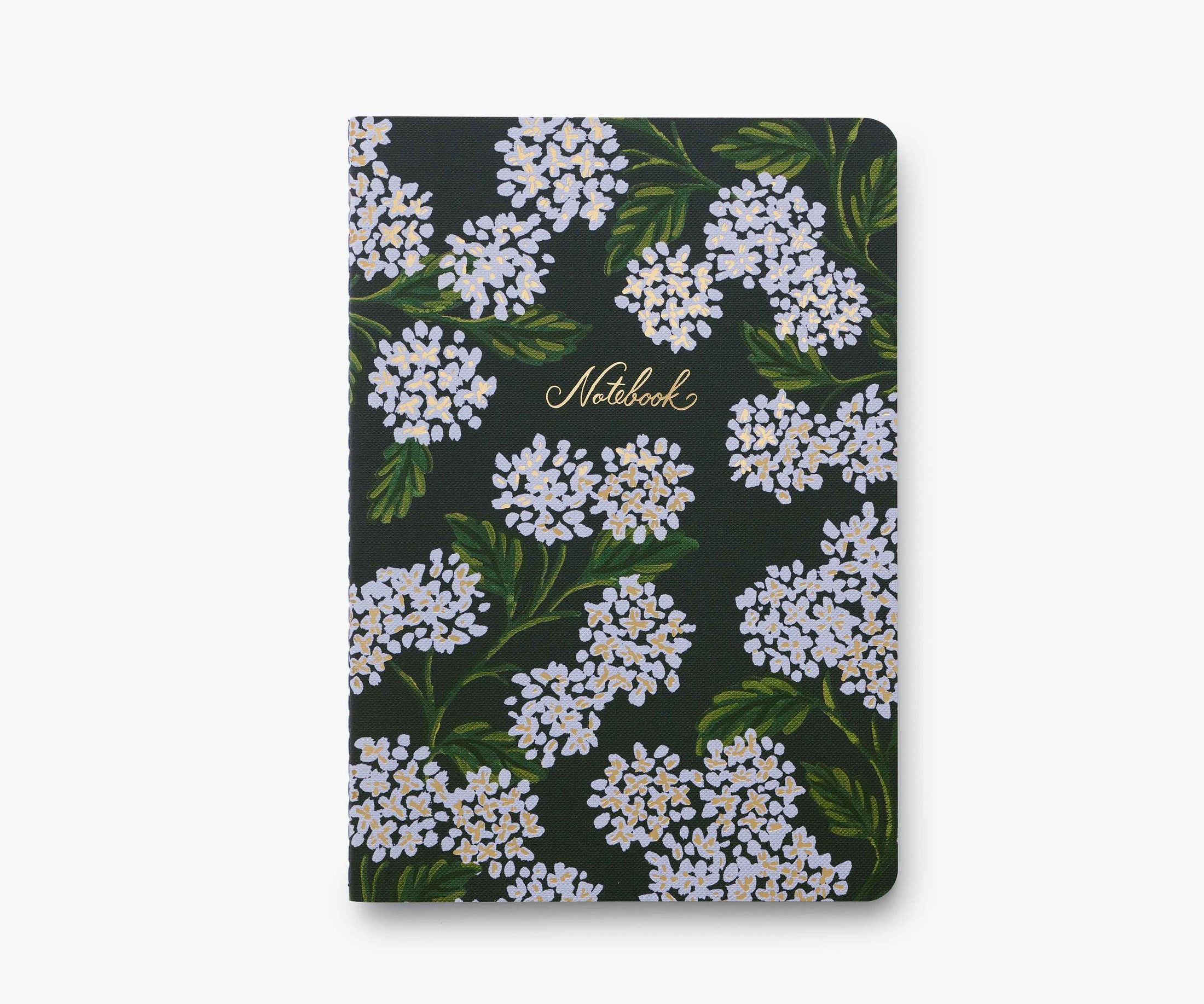 Journal: Assorted Set of 3 Hydrangea Notebooks/Journals