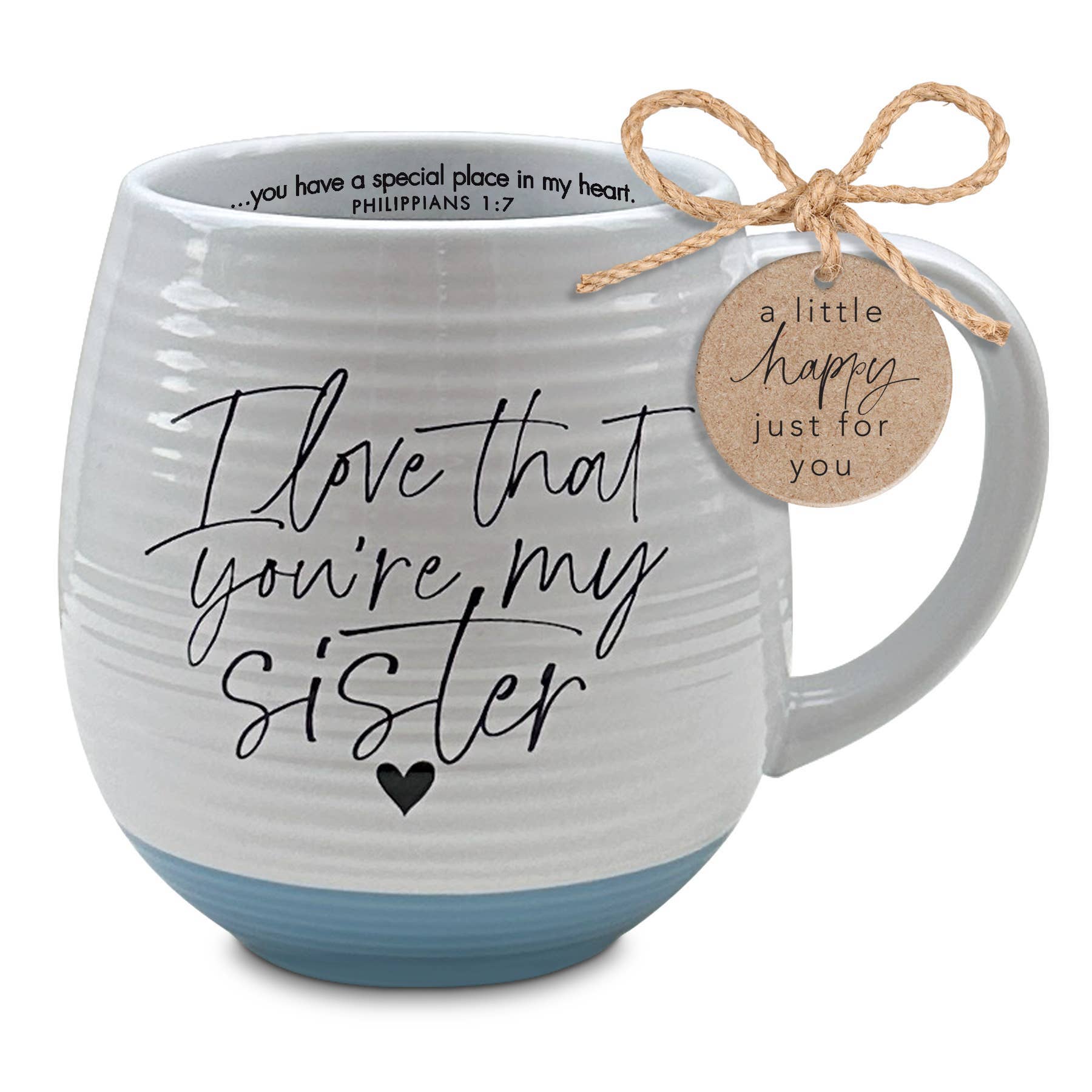 Mug: LCP Mug - I Love That You Are My Sister 18 Oz