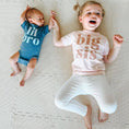 Load image into Gallery viewer, Lil Bro Short Sleeve Bodysuit - Pregnancy Announcement
