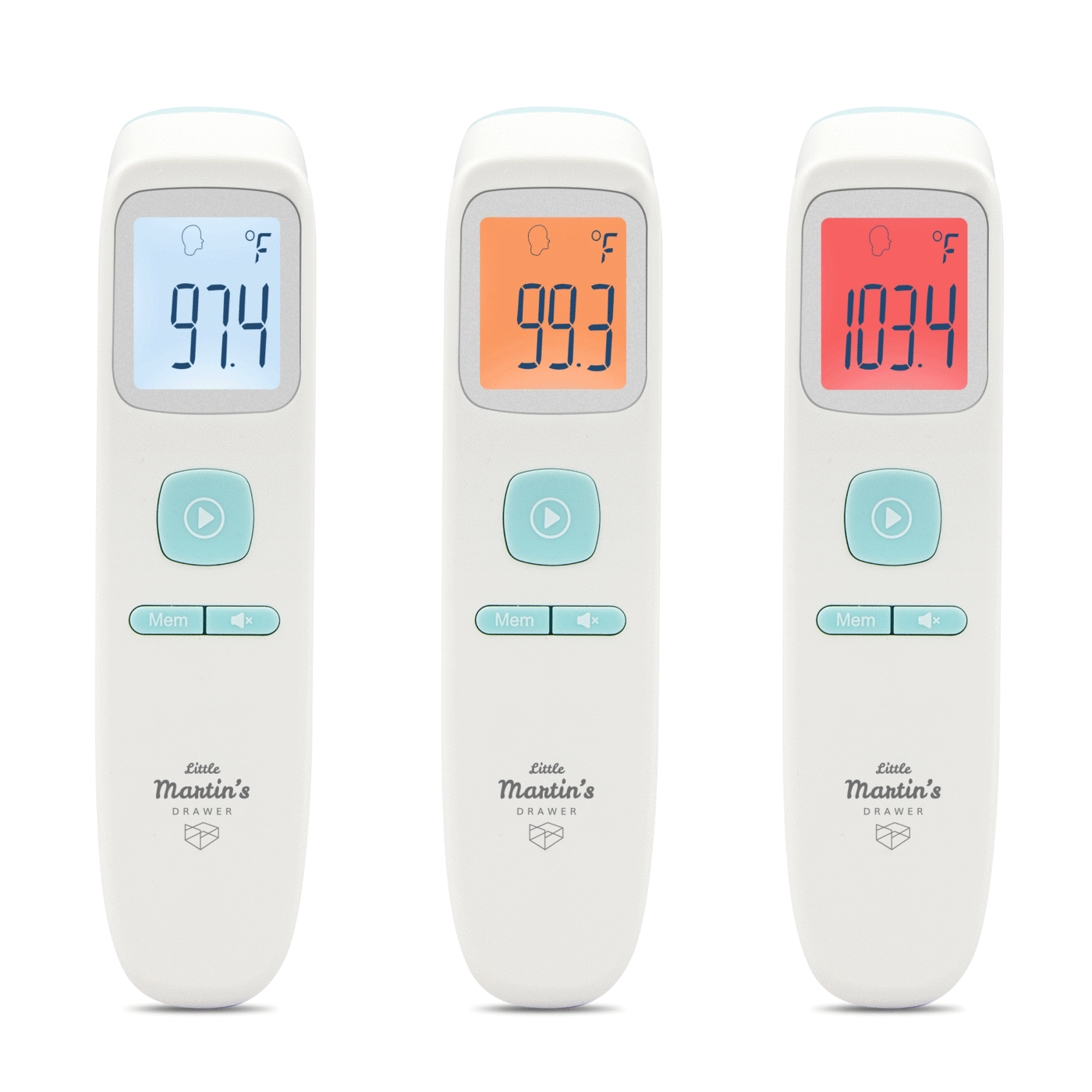 Thermometer: Touch Free Infrared Forehead