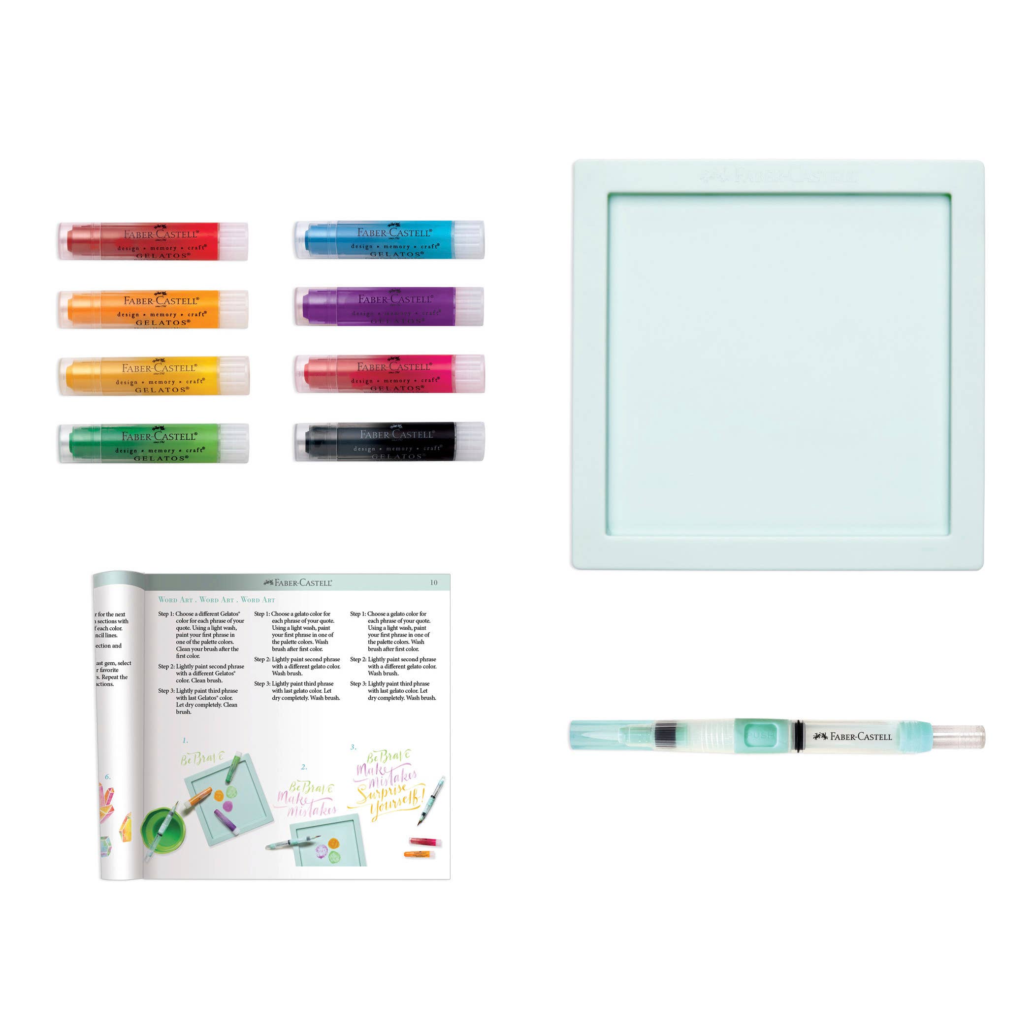 FABER-CASTELL: Intro to Watercolor with Gelatos