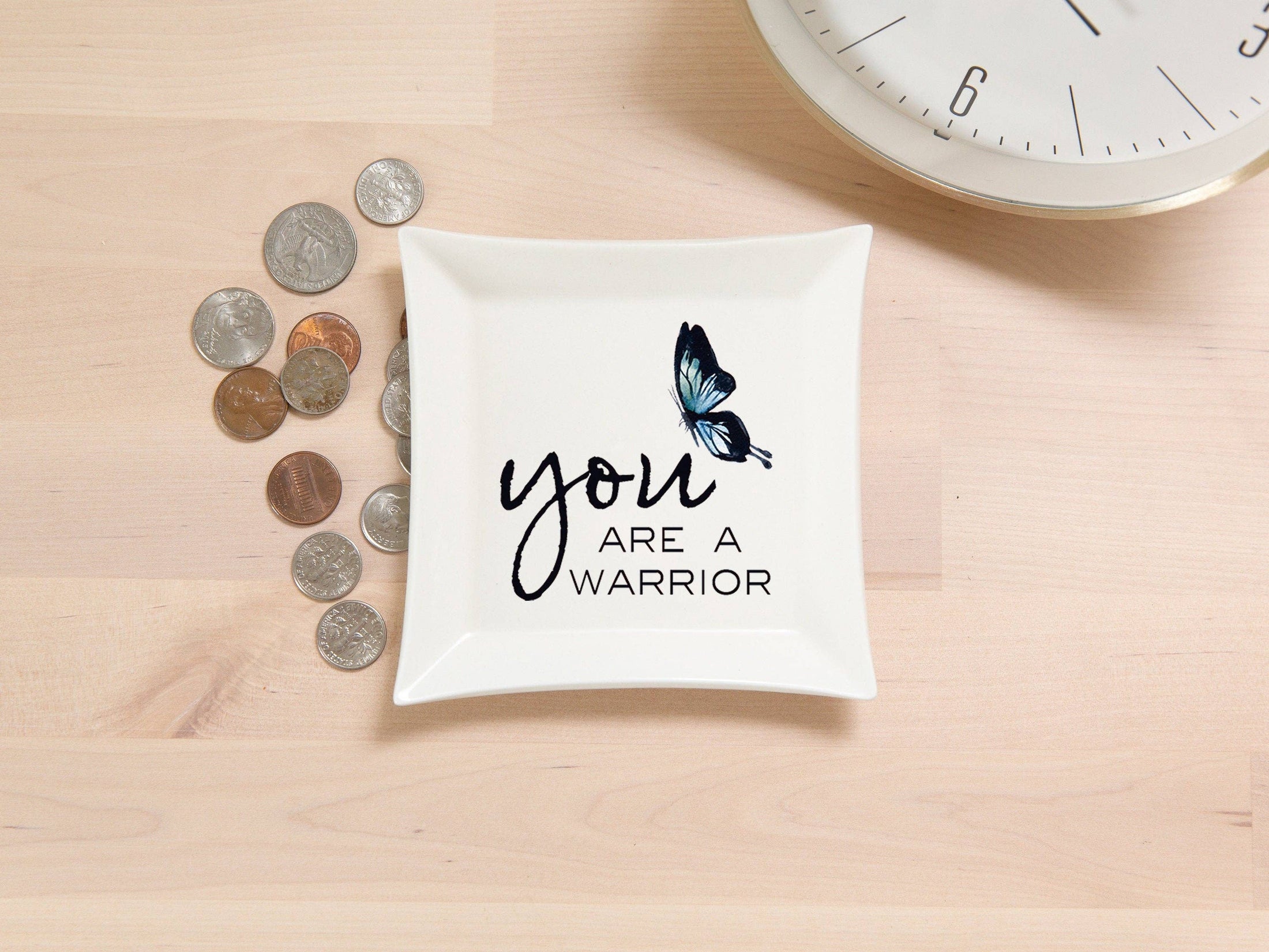 Trinket Dish: You Are a Warrior