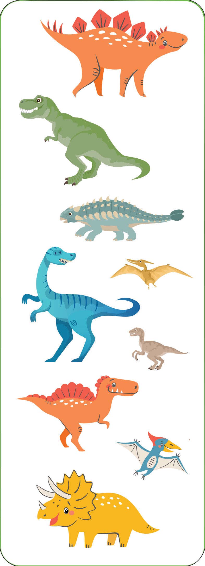 Sticker Set: Dinosaurs