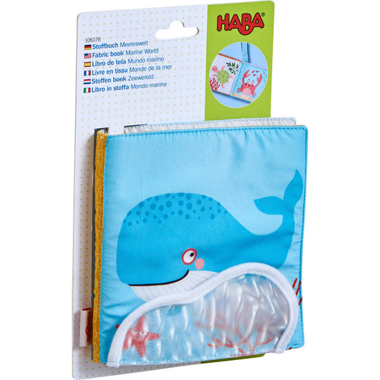 Book: Fabric Book Marine World