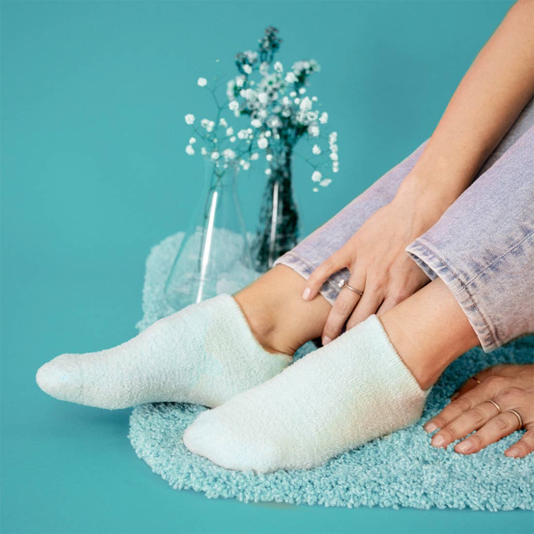 Gel Socks: (Women Size 6-9)