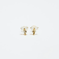 Load image into Gallery viewer, Petite Crystal Bow Earring
