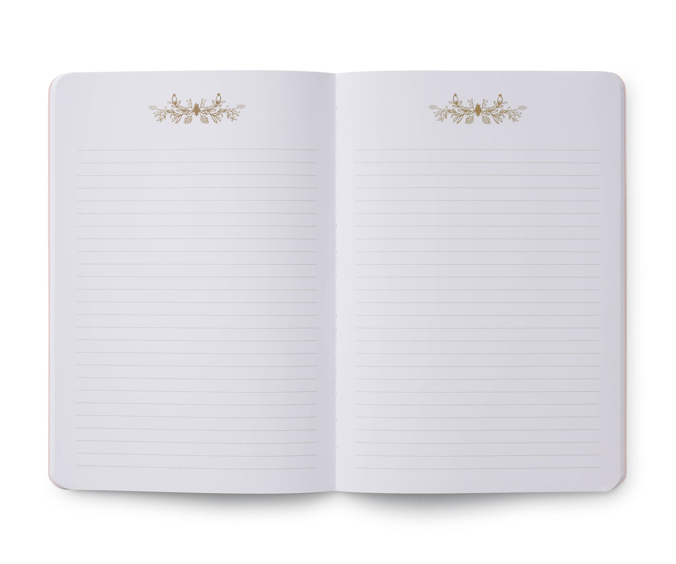 Notebooks:  Roses (Assorted Set of 3)