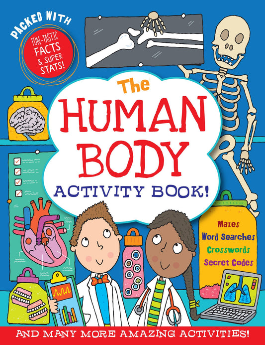 Activity Book: The Human Body
