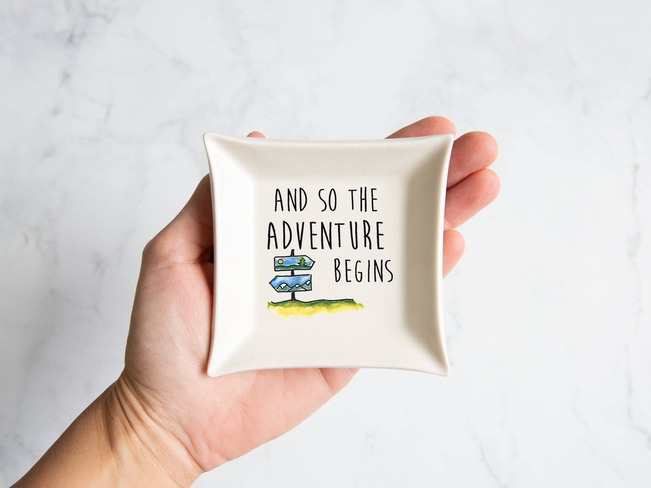 Trinket Dish: Adventure Begins