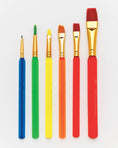 Load image into Gallery viewer, FABER-CASTELL: Triangular Paintbrushes, Assorted Sizes - Set of 6
