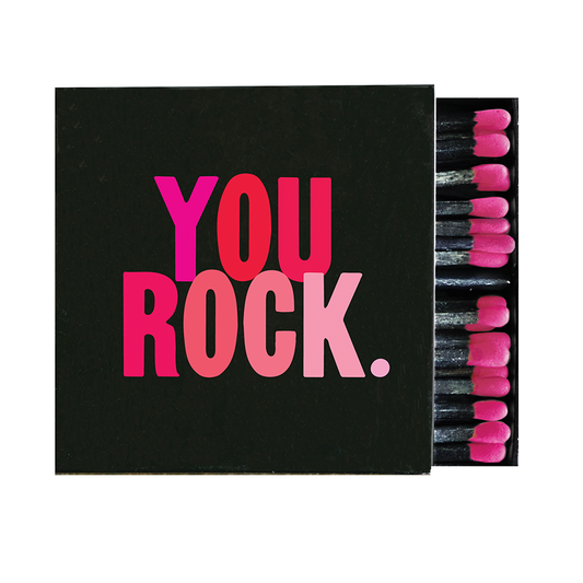 Matchbox: You Rock (Saying)