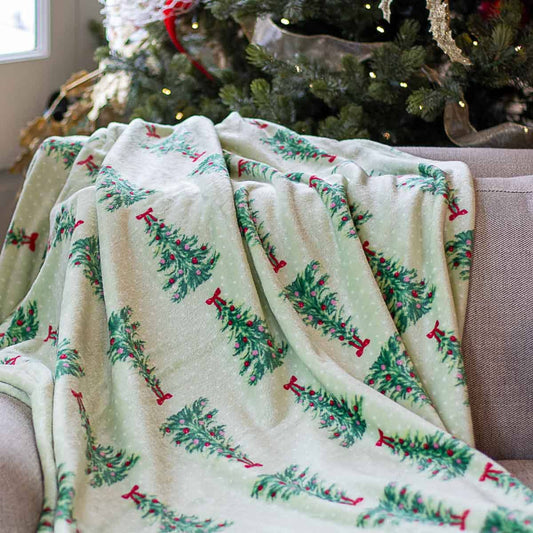 Blanket: Holiday Noelle Tree Throw