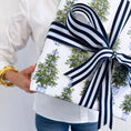 Load image into Gallery viewer, Gift Wrap: Continuous Roll Gift Wrap | Blue Bows Christmas Trees
