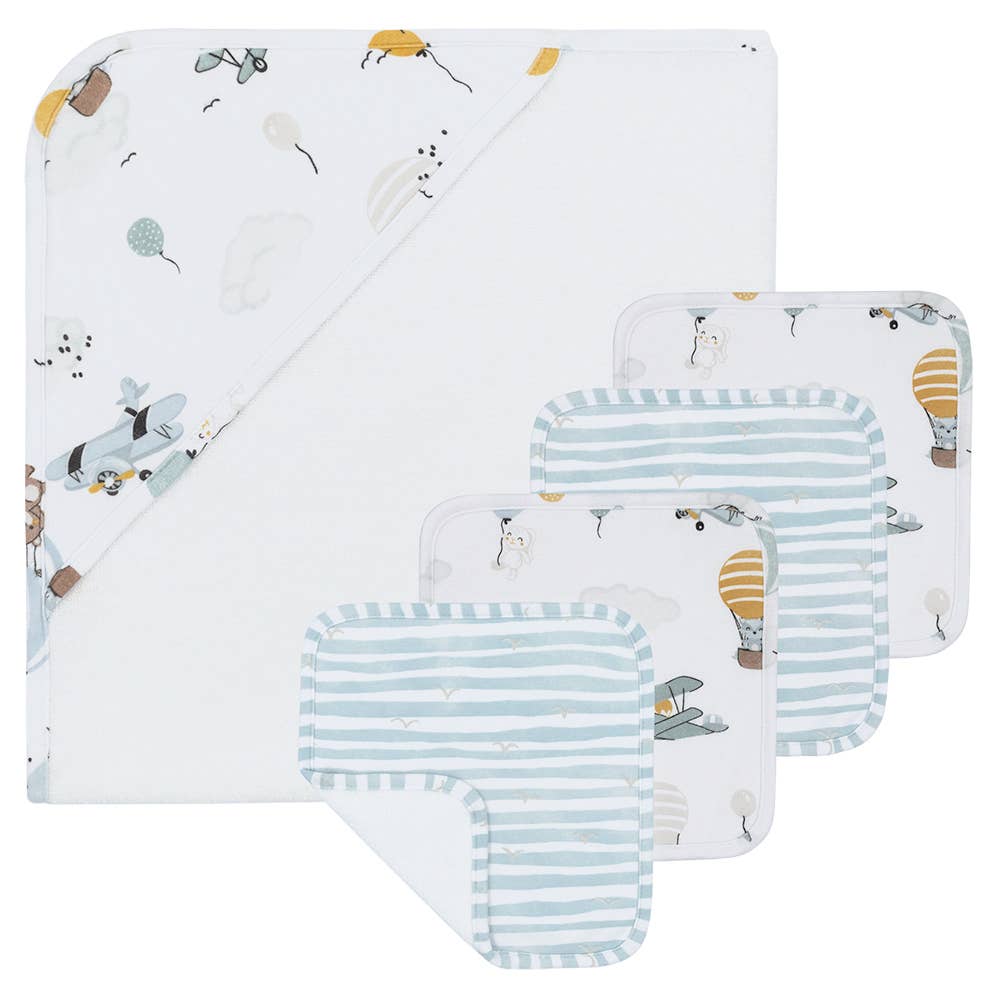 HeyPeacock Keepsake Box NEWBORN Bundle: Ultimate Essentials (Boy)