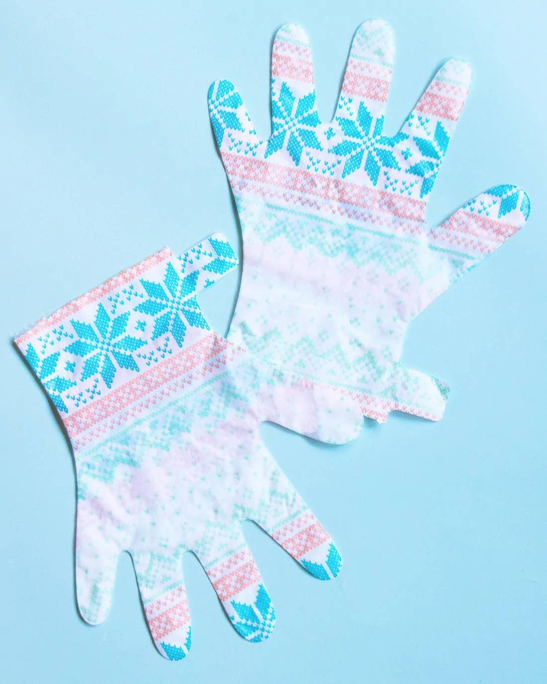 Hand Gloves: Moisture Mittens Smoothing Hand Gloves