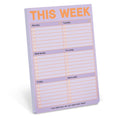 Load image into Gallery viewer, Planner: This Week Notepad (Pastel Version)
