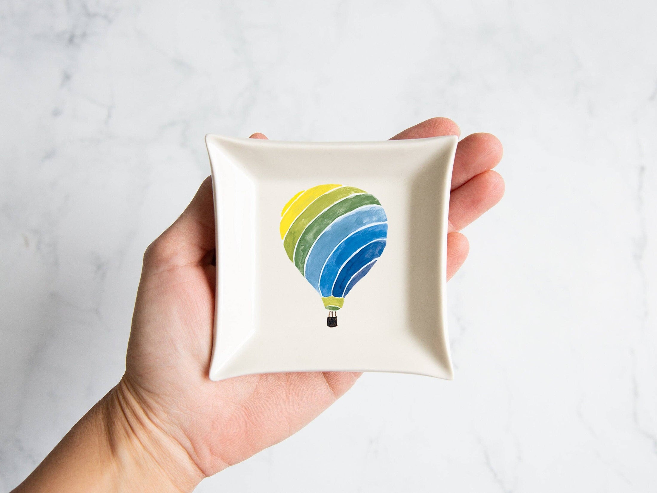 Trinket Dish: Hot Air Balloon