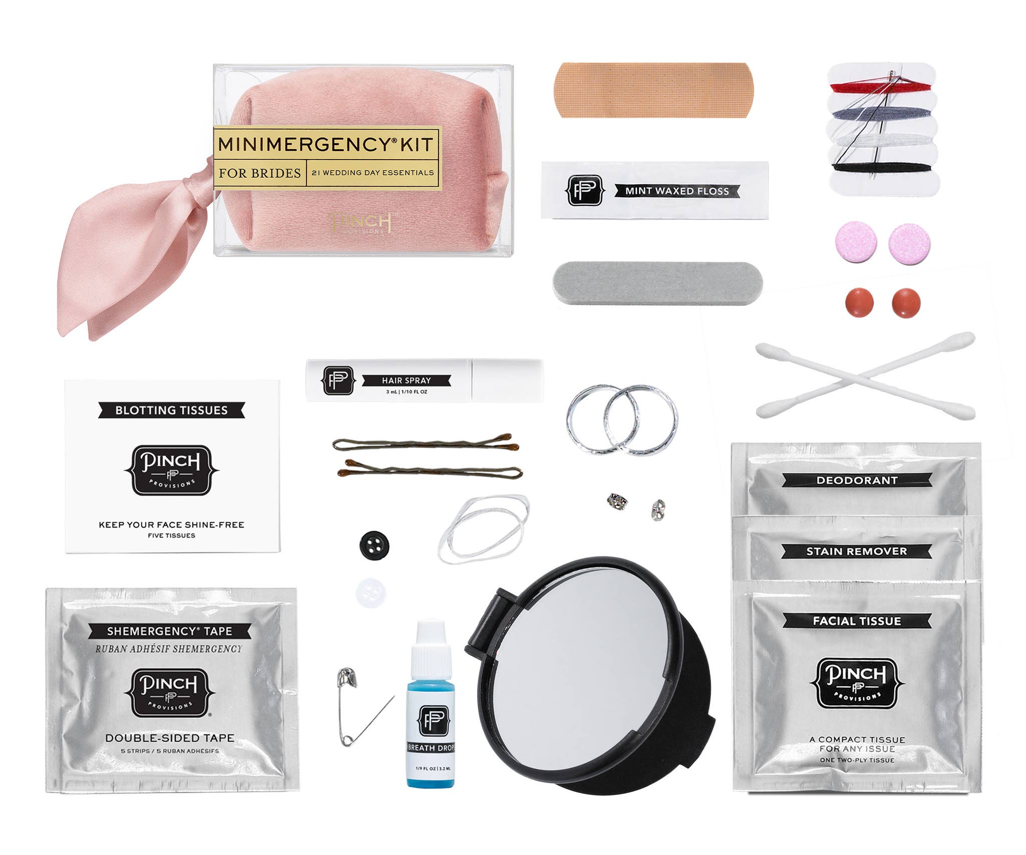 Bride: Velvet Minimergency Kits (Blush)