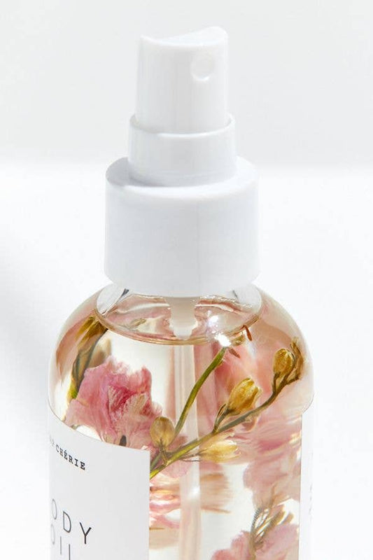 BODY OIL: MORNING ROSE