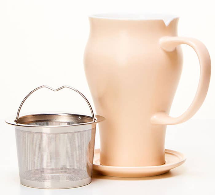 Tea Mug: Satin Finish (Color Options)