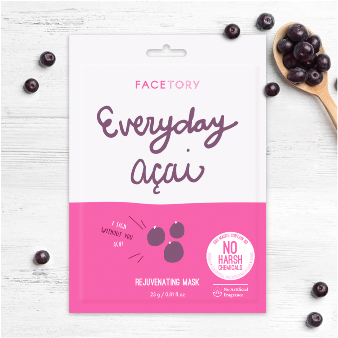 Face Mask: Everyday, Acai Rejuvenating Mask