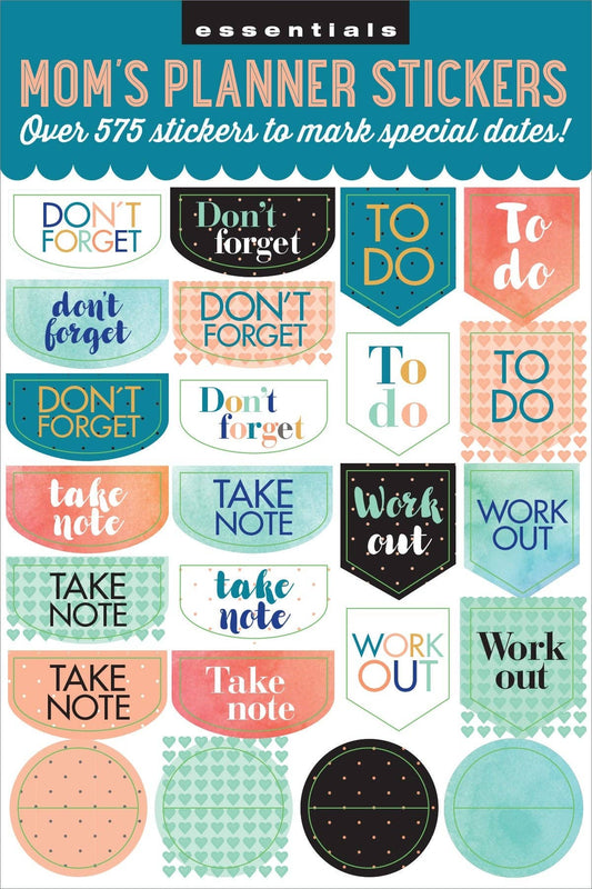 Stickers: Planner Essentials for Mom